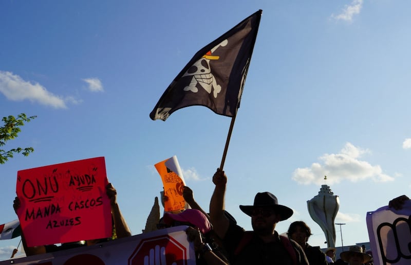 Marcha de la Generación Z. Marcha Gen Z