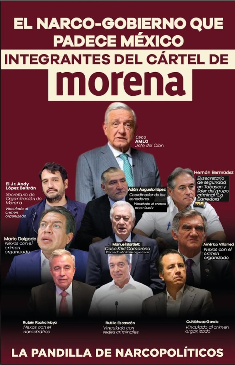 Cártel de Morena
