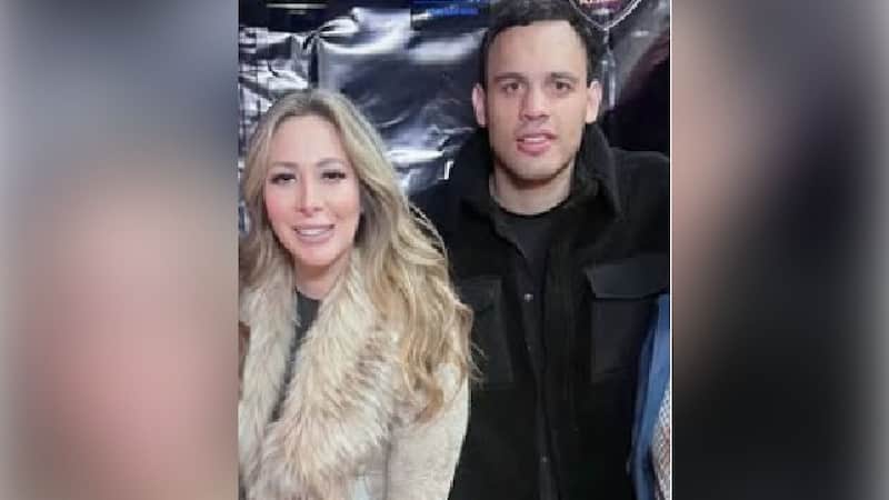 Frida Muñoz y su esposo, Julio César Chávez Jr. Imagen promocional