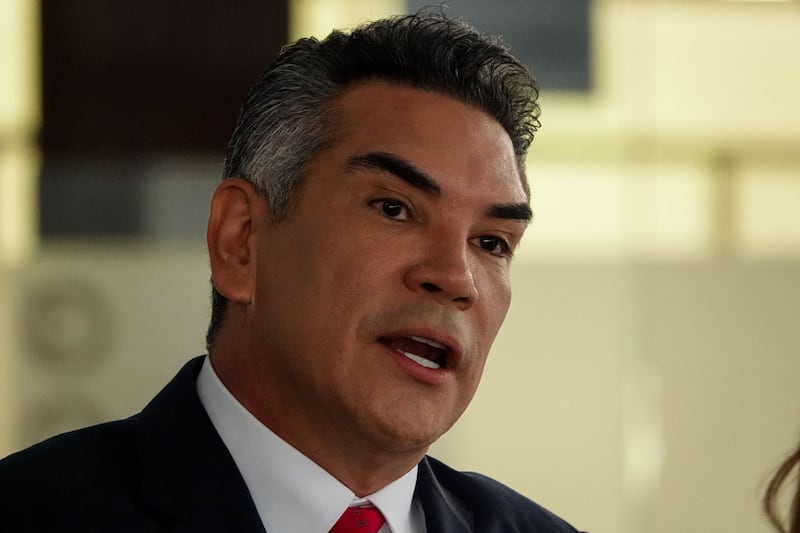 Alejandro Alito Moreno, dirigente del PRI