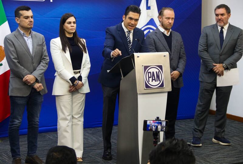 Jorge Romero plan PAN