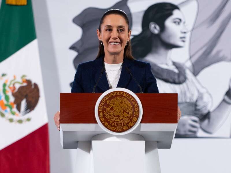 Claudia Sheinbaum, presidenta de México Claudia Sheinbaum, presidenta de México, habla de los decomisos de productos chinos.