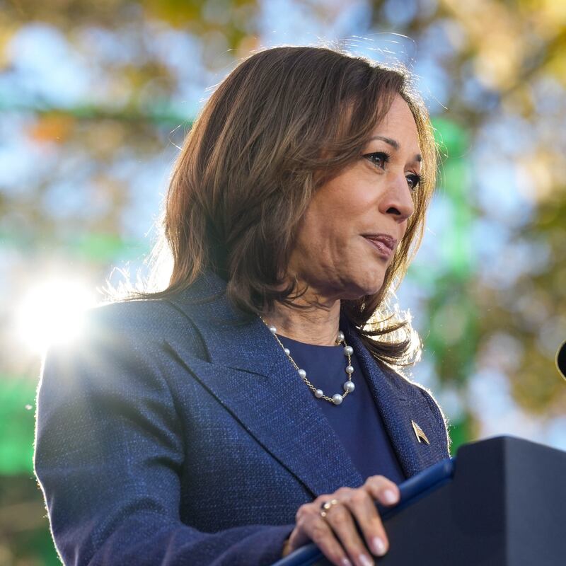 Kamala Harris, vicepresidenta de EUA.