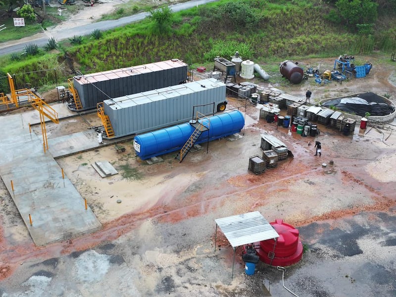 Aseguran mini refinería de huachicol