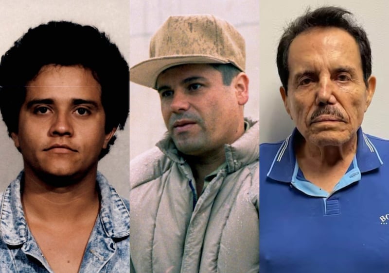 El CJNG y el Cártel de Sinaloa son de los cárteles con mayor presencia en el país El Mencho, el Chapo y El Mayo