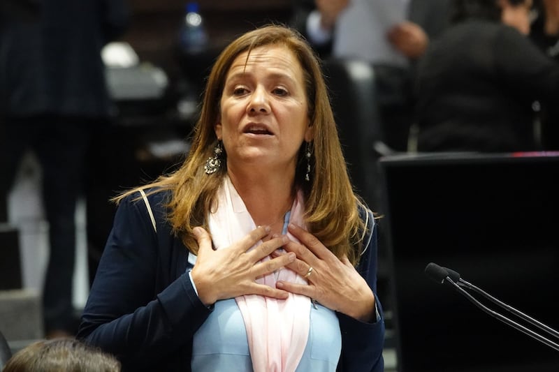 Margarita Zavala, diputada federal