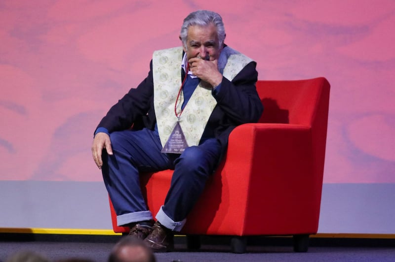 Pepe Mujica Expresidente Uruguay
