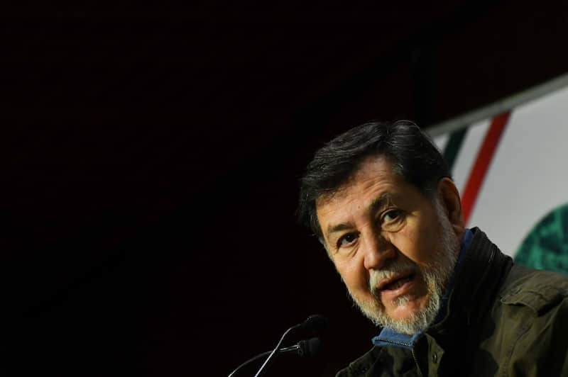 El senador de Morena aseguró que la disculpa es por su investidura al ser presidente de la Cámara El senador Gerardo Fernández Noroña en conferencia de prensa