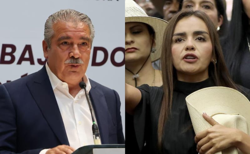 Raúl Morón y Grecia Quiroz