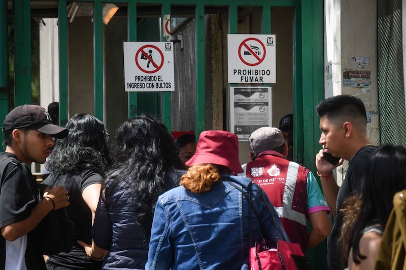 Familiares heridos explosión Iztapalapa