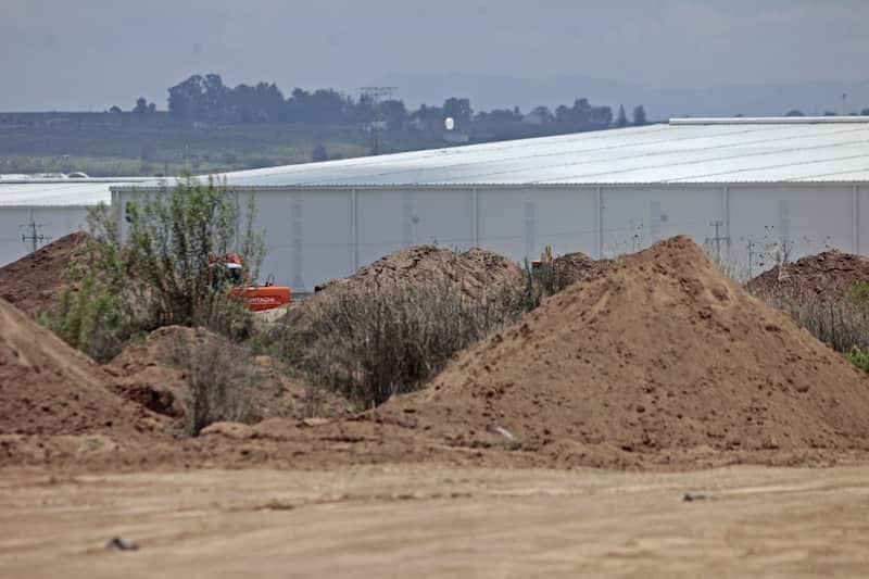 ZAPOPAN, JALISCO. 27JUNIO2025.- Predio ubicado cerca del poblado de Nextipac, donde se realizo el hallazgo de una fosa clandestina, hasta el momento se presume que se encontraron 34 cuerpos y 169 bolsas con restos humanos, se dice que dicha fosa se perfila como la mas grande del año y según fuentes oficiales se han logrado identificar 17 de la victimas. Imágen del predio ubicado cerca del poblado de Nextipac.