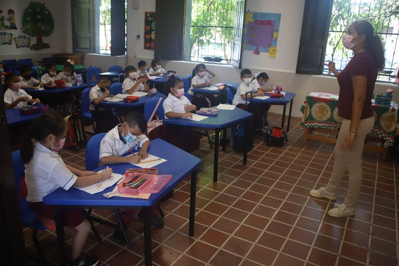 Reanudan clases en Yucatán