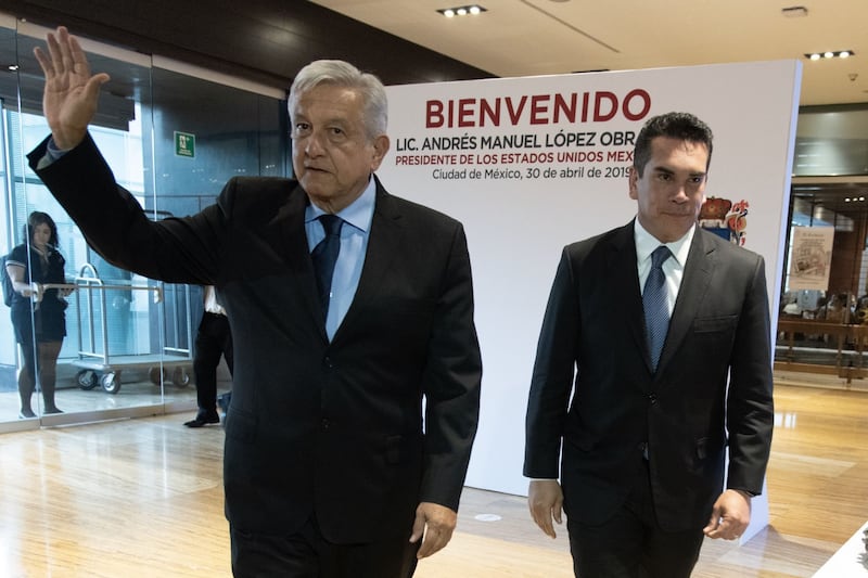 AMLO y Alito