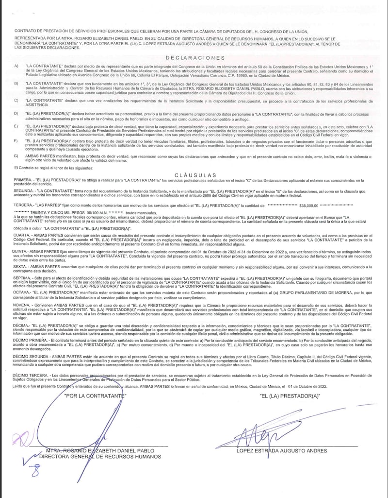Documento de hijo de Adán