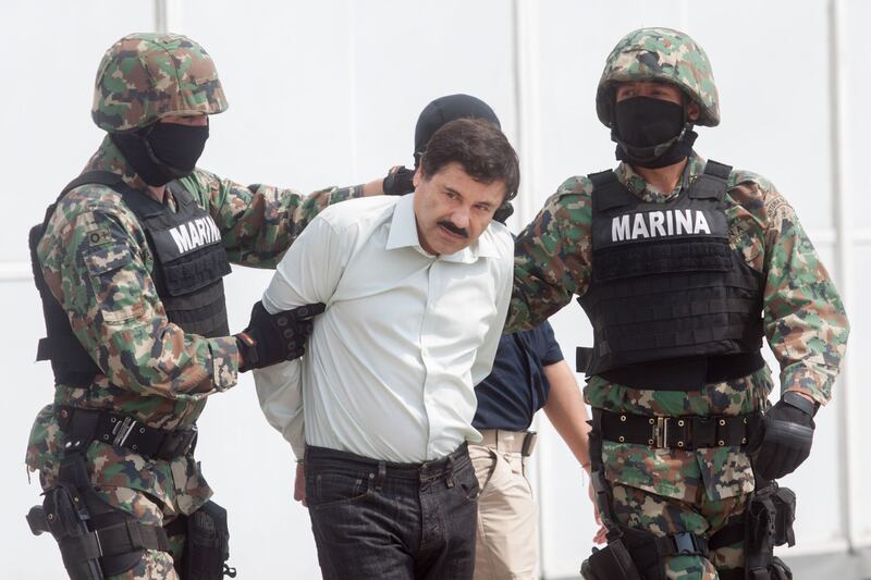 Joaquín 'El Chapo' Guzmán
