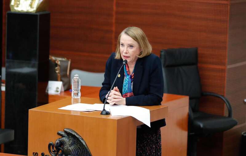 Claudia Sheinbaum envió al Senado dos iniciativas: una sobre amparo y otra para fortalecer la protección industrial en México. Imagen promocional