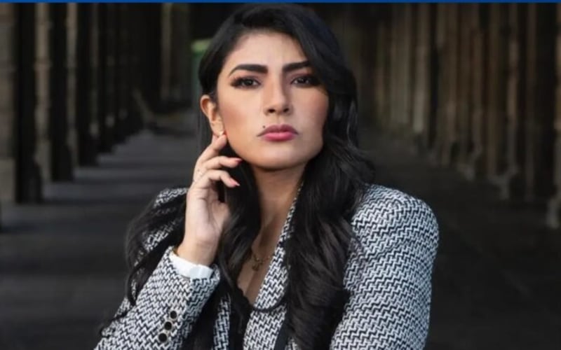 La periodista Laura Brugés