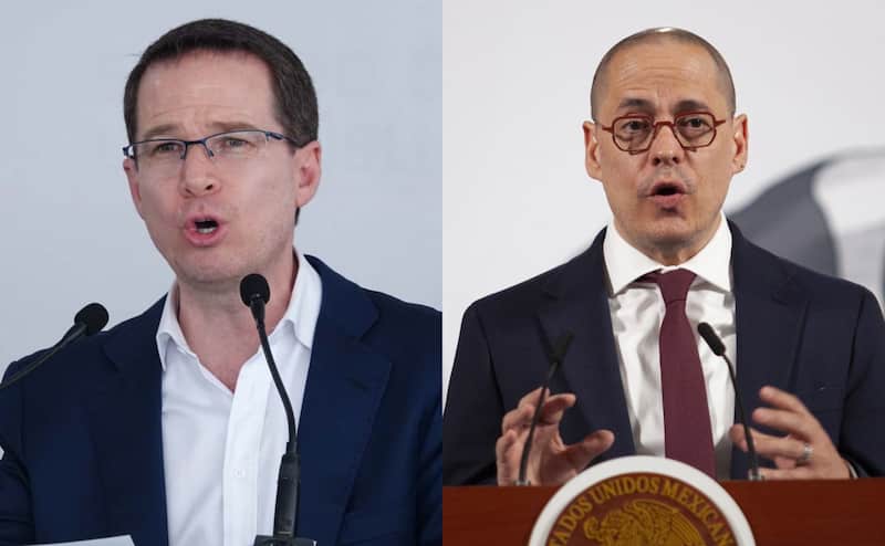 El senador Ricardo Anaya arremetió contra Pepe Merino por la reforma a la Ley de Telecomunicaciones Imagen promocional