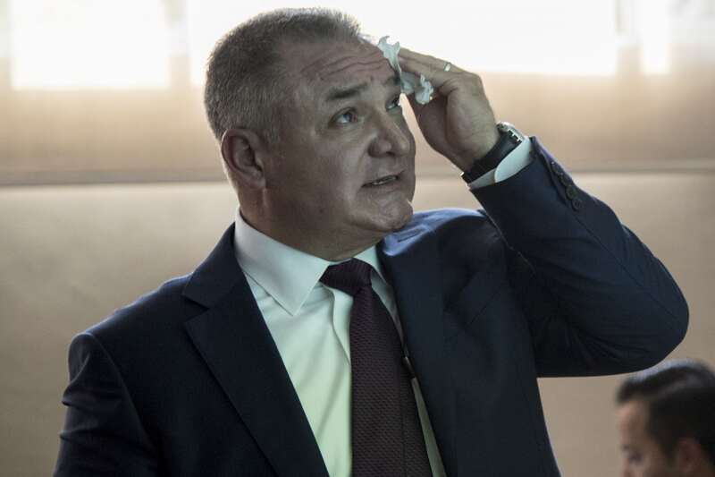 Genaro García Luna fue sentenciado a 38 años de prisión el pasado 16 de octubre. Genaro García Luna ex secretario de Seguridad.