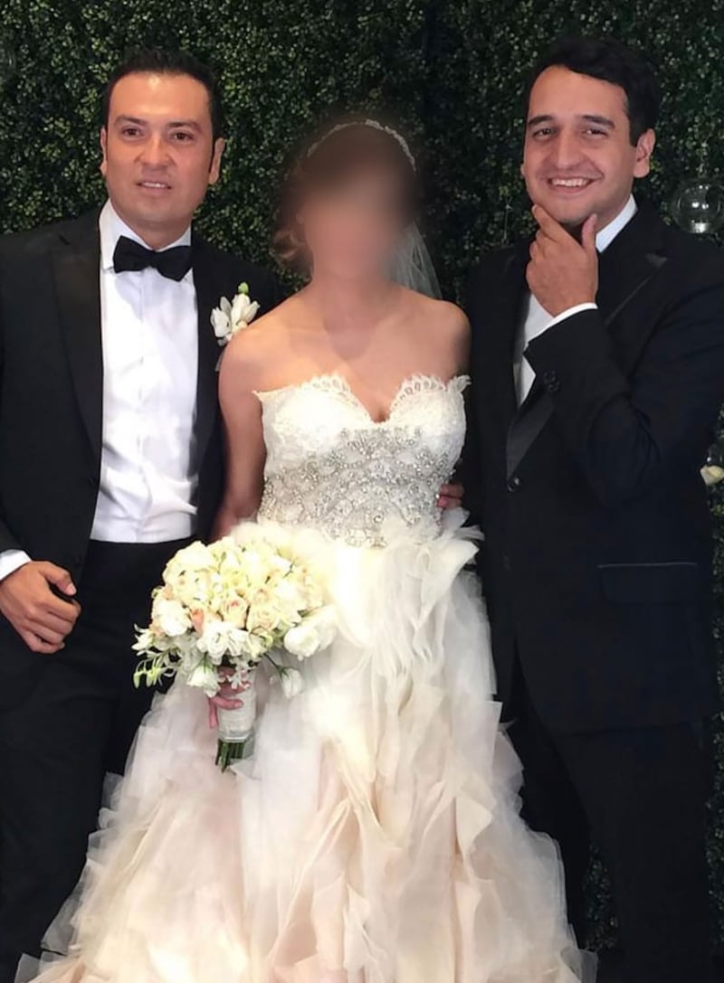 Amilcar Olán y Andy López