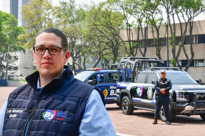 Alcalde Luis Mendoza