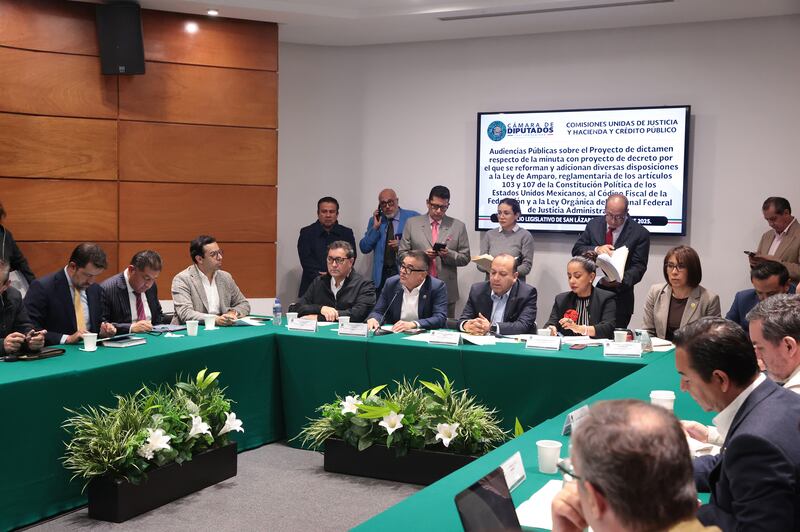 Audiencias públicas Ley de Amparo