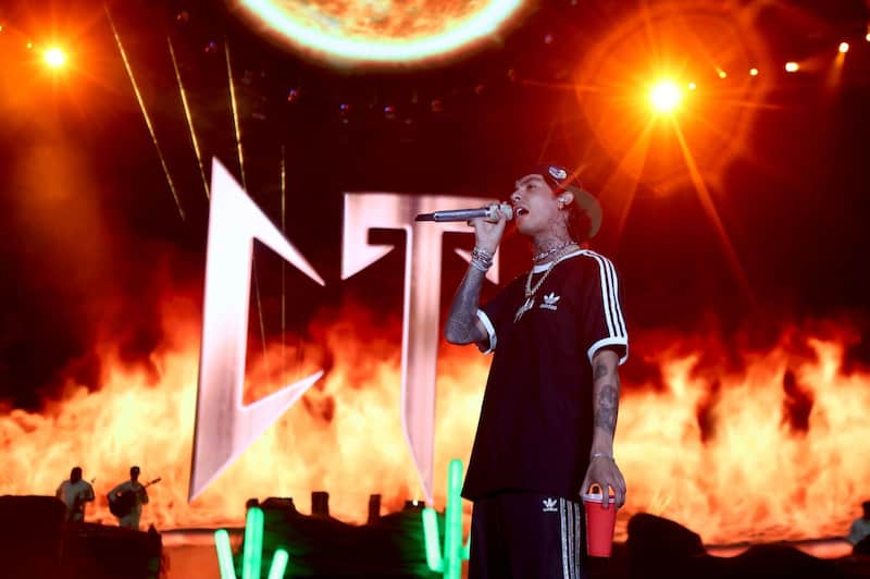 El cantante de regional mexicano Natanael Cano se presentó en el Estadio GNP Seguros con su “Tumbado Tour". El cantante de regional mexicano Natanael Cano se presentó en el Estadio GNP Seguros con su “Tumbado Tour".