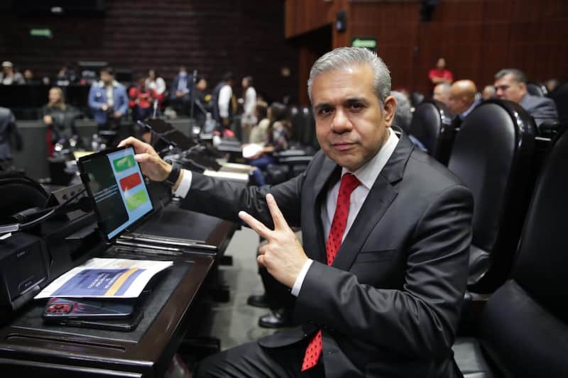 Fernando Vilchis, exalcalde de Ecatepec y diputado federal del PT. Un legislador morenista busca abrir un juicio de desafuero en contra de Vilchis.