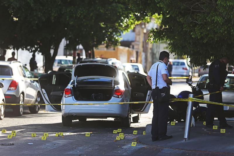 Homicidios Jalisco