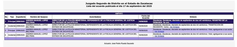 Amparo Andy López Beltrán