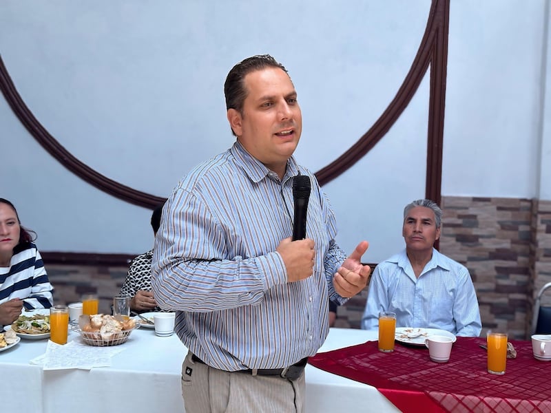 Alejandro Carvajal Hidalgo, diputado federal de Morena