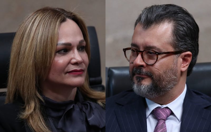 Claudia Valle y Gilberto de Guzmán Bátiz