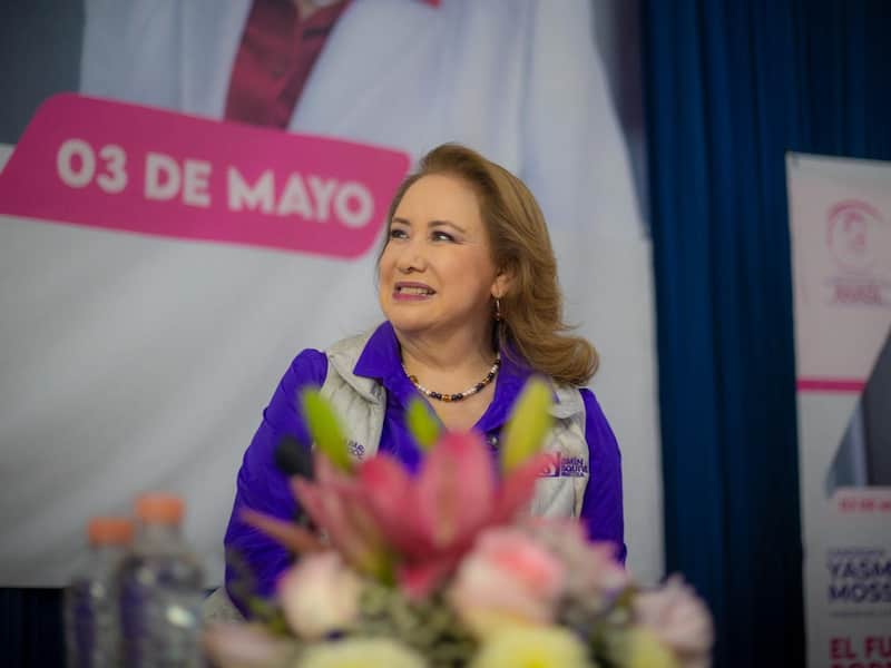 Yasmín Esquivel, candidata a ministra de la SCJN Yasmín Esquivel, candidata a ministra de la SCJN