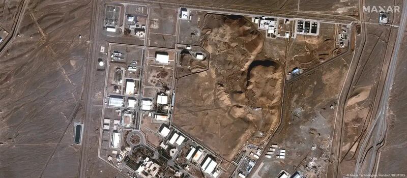 base nuclear en Irán