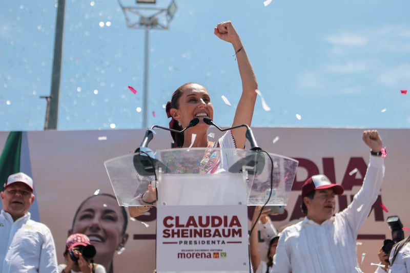 Claudia Sheinbaum aprobación presidencial noviembre 2024