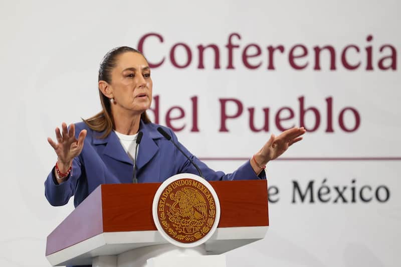 La presidenta anunciaría próximos cambios dentro de su equipo La presidenta Claudia Sheinbaum