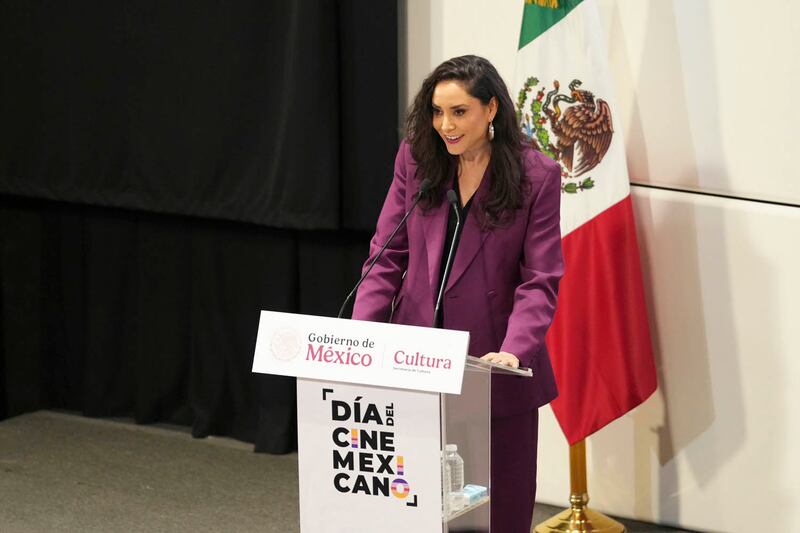 Claudia Curiel de Icaza, secretaria de Cultura
