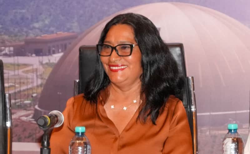 Abelina López, alcaldesa de Acapulco Abelina López