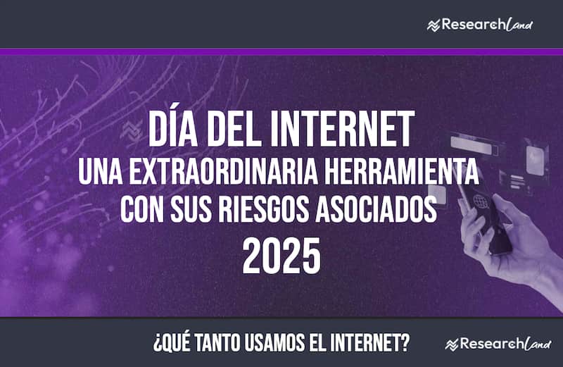 Research Land arroja resultados sobre el uso del internet Research Land arroja resultados sobre el uso del internet