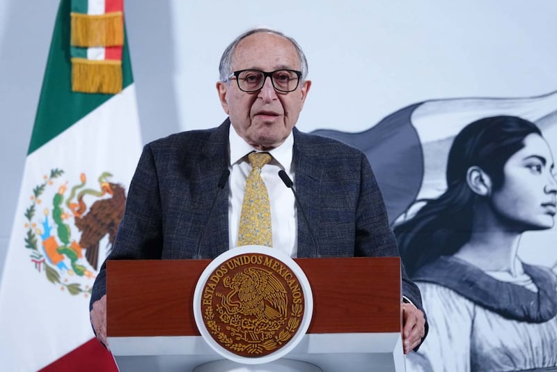 El secretario informó que la mayor cantidad de casos se encuentran en Chihuahua salud