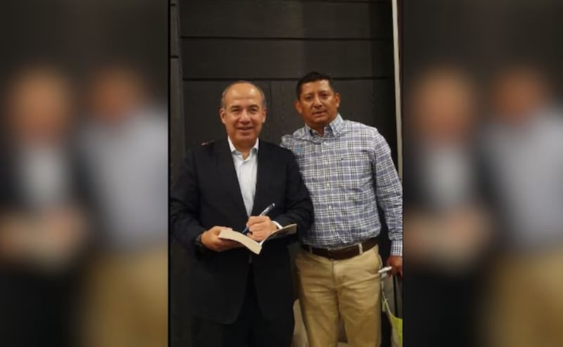 Daniel Zamora Delgadillo y Felipe Calderón