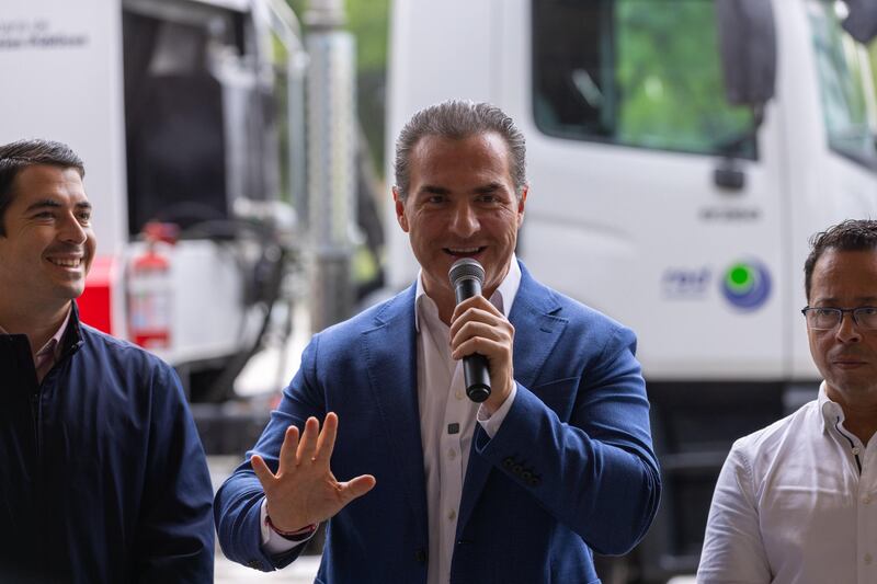 Adrián de la Garza, alcalde de Monterrey
