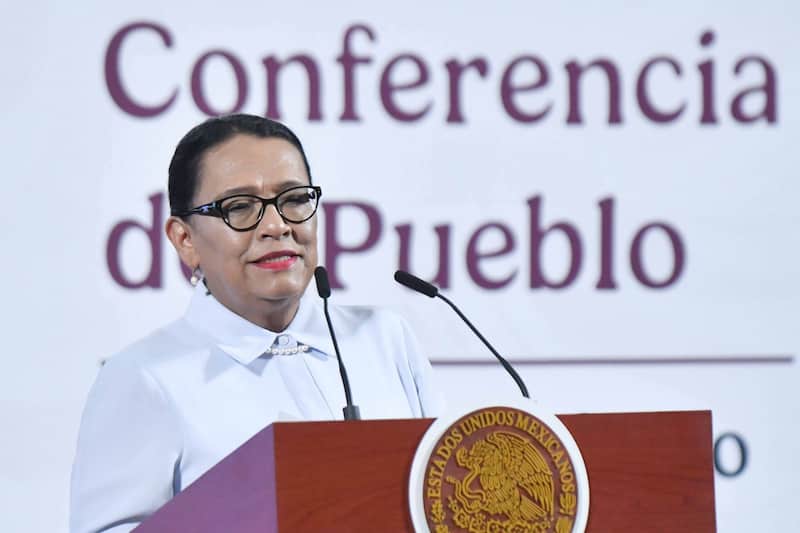 La secretaria de Gobernación se perfila como la favorita para ser la candidata de Morena para el estado La secretaria de Gobernación, Rosa Icela Rodríguez