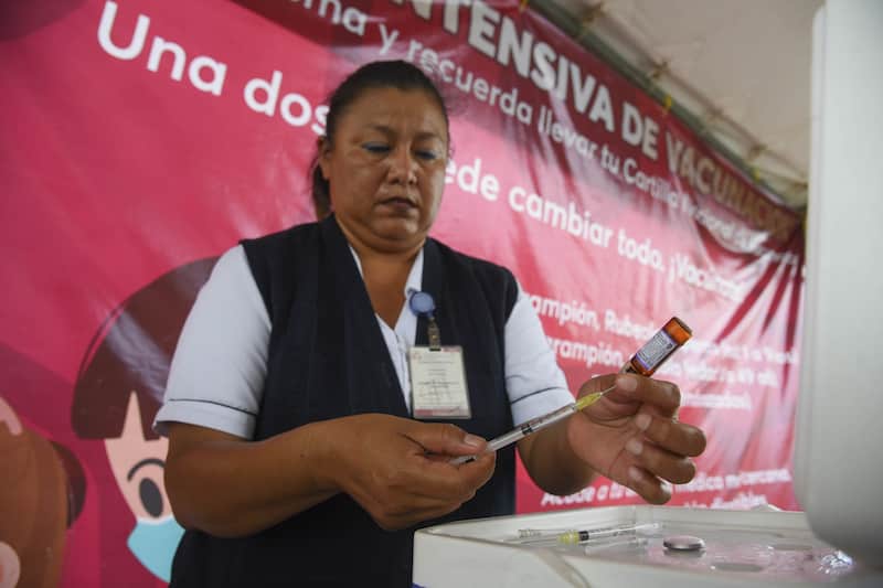 Vacunación Sarampión Vacunación Sarampión