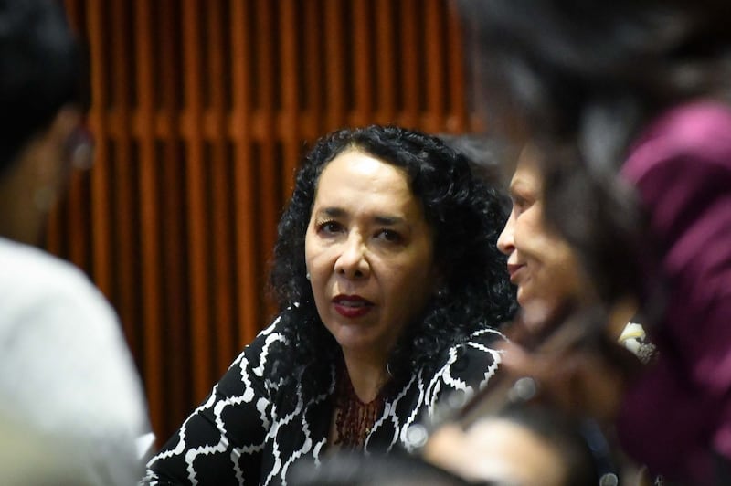 Hilda Araceli Brown Figueredo, diputada de Morena Hilda Brown, diputada de Morena