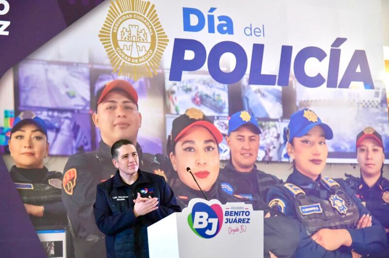 Luis Mendoza, se comprometió a que la demarcación se mantenga como la más segura