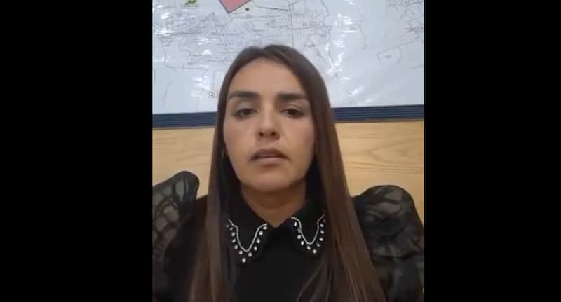 Grecia Quiroz, viuda de Carlos Manzo Grecia Quiroz, viuda de Carlos Manzo