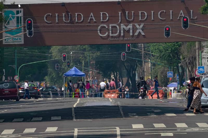 Los trabajadores del Poder Judicial de la capital llegaron a un acuerdo con el gobierno Trabajadores del Poder Judicial en la CDMX