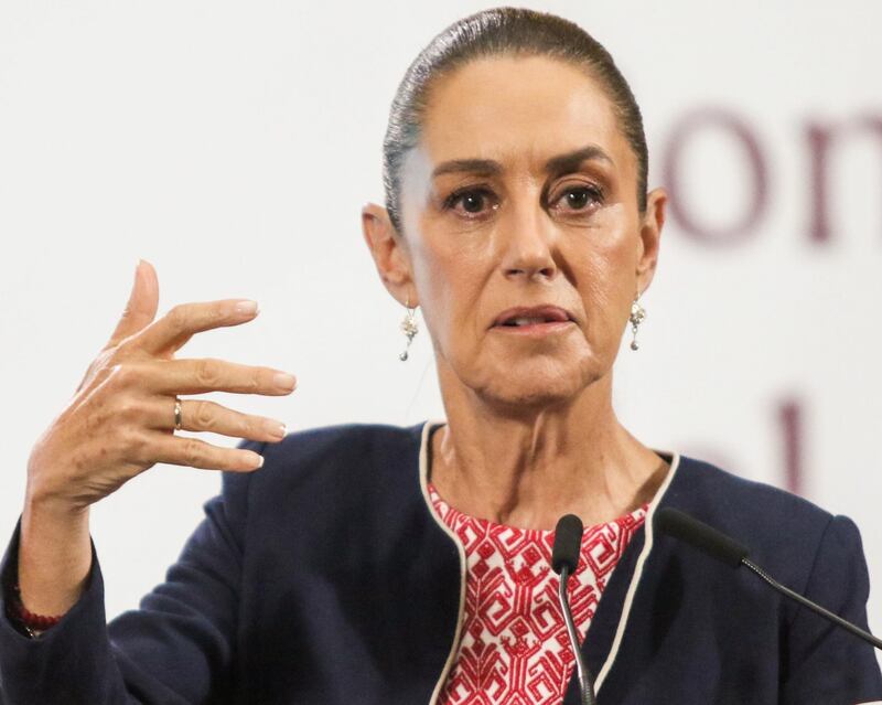 Claudia Sheinbaum, presidenta de México