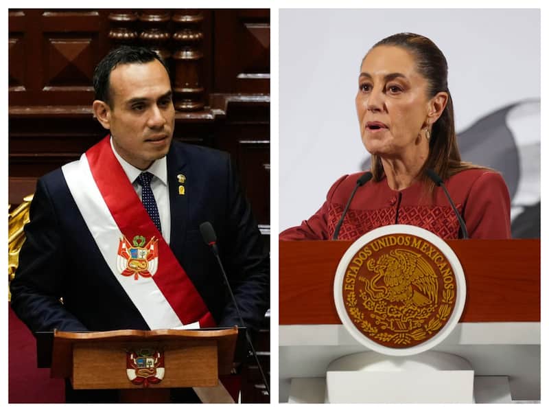 Claudia Sheinbaum advirtió que sería una violación de DDHH el asalto a la embajada mexicana en Lima Claudia Sheinbaum advirtió que sería una violación de DDHH el asalto a la embajada mexicana en Lima